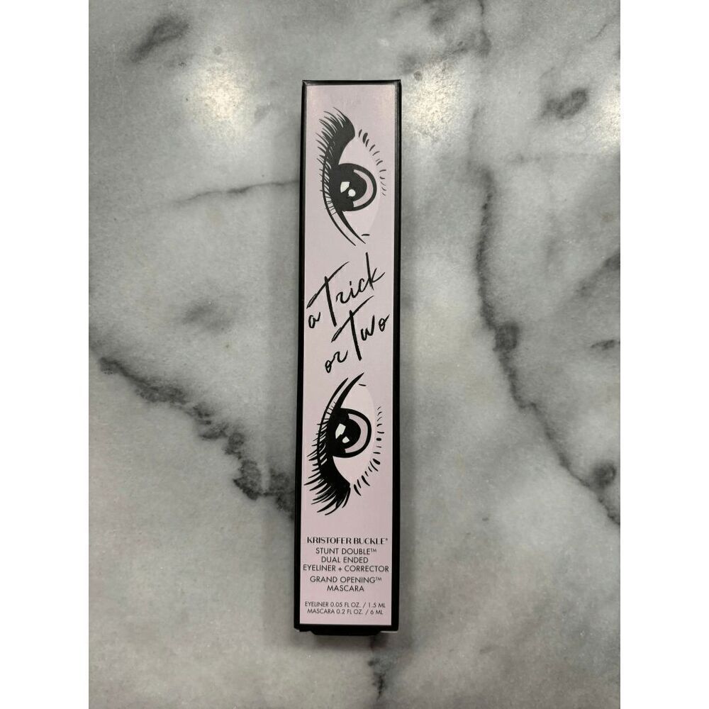 Kristofer Buckle Stunt Double Dual End Eyeliner Corrector and Grand Mascara Duo